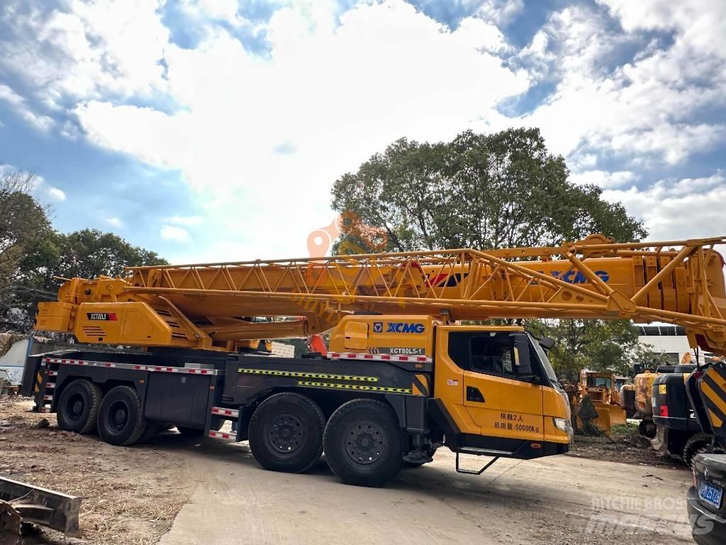XCMG XCT 80 Kranen voor alle terreinen