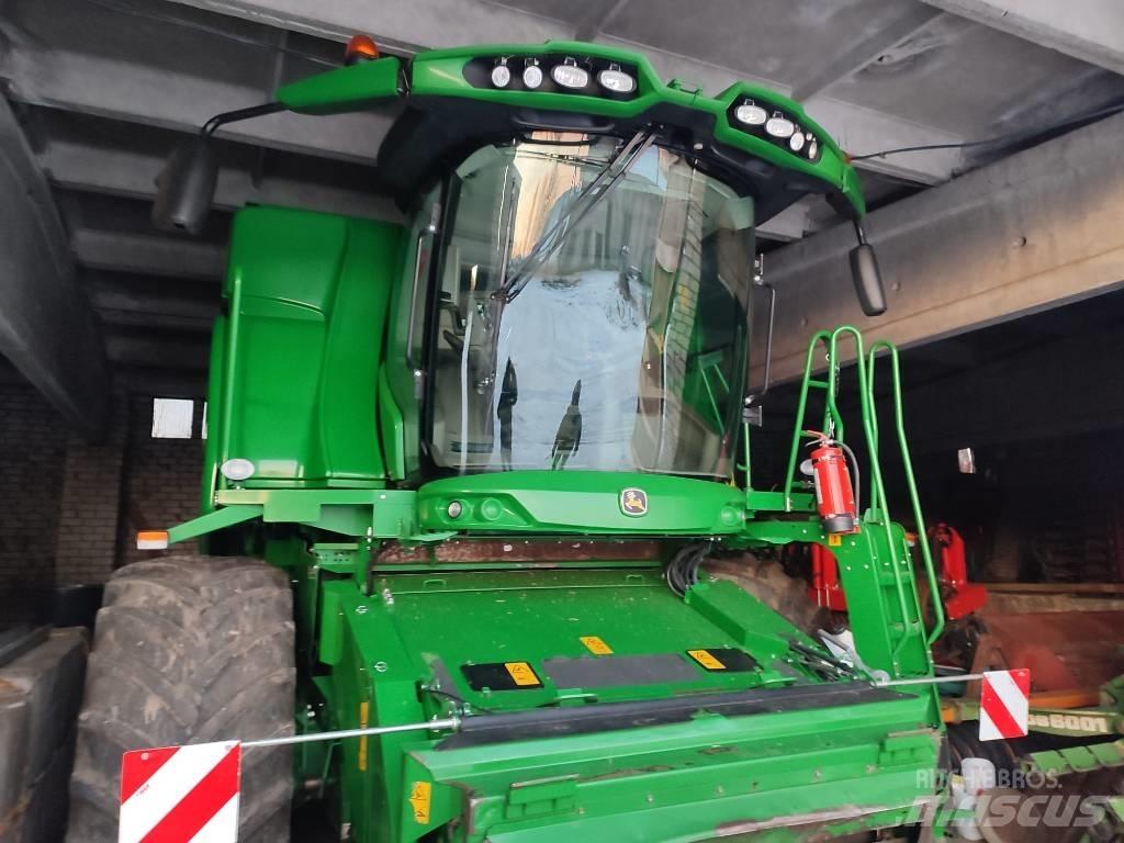 John Deere T 670 i Mähdrescher