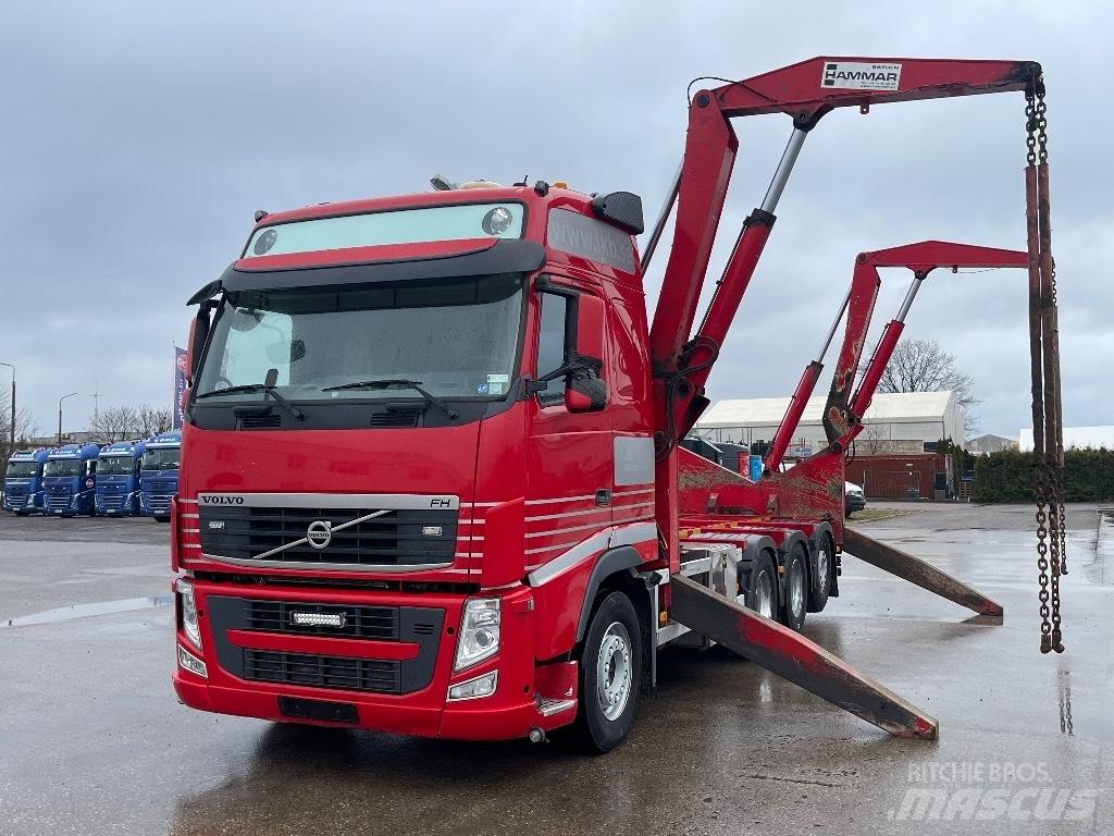 Volvo Fh 500 Kranwagen