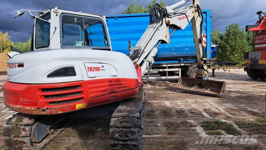 Takeuchi TB 290 CV Raupenbagger