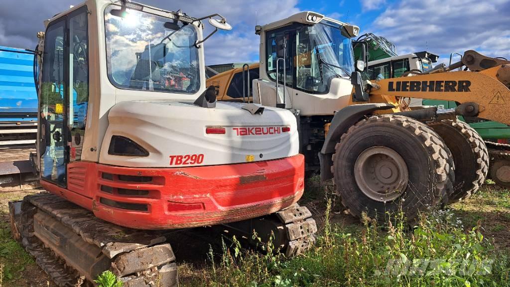 Takeuchi TB 290 CV Raupenbagger