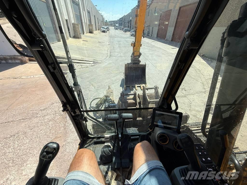 JCB 131 X LCD Raupenbagger