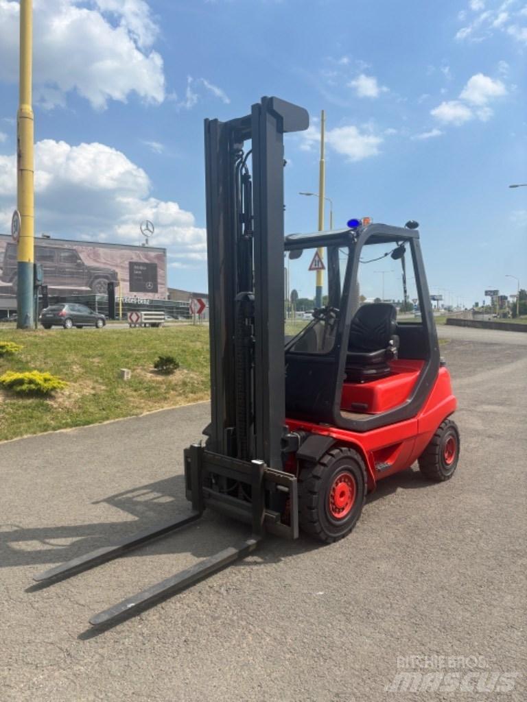 Linde H 20 D Diesel heftrucks