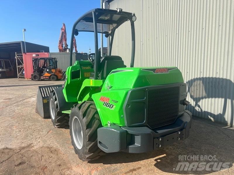 Avant 860 i TDL Minilader