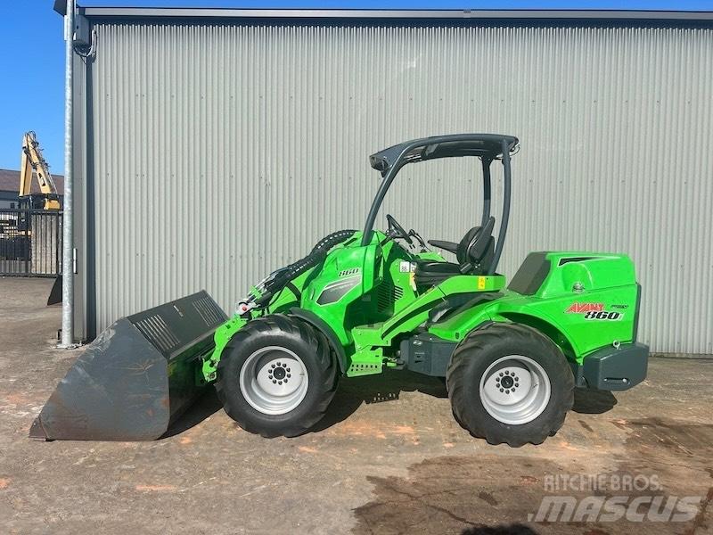 Avant 860 i TDL Minilader