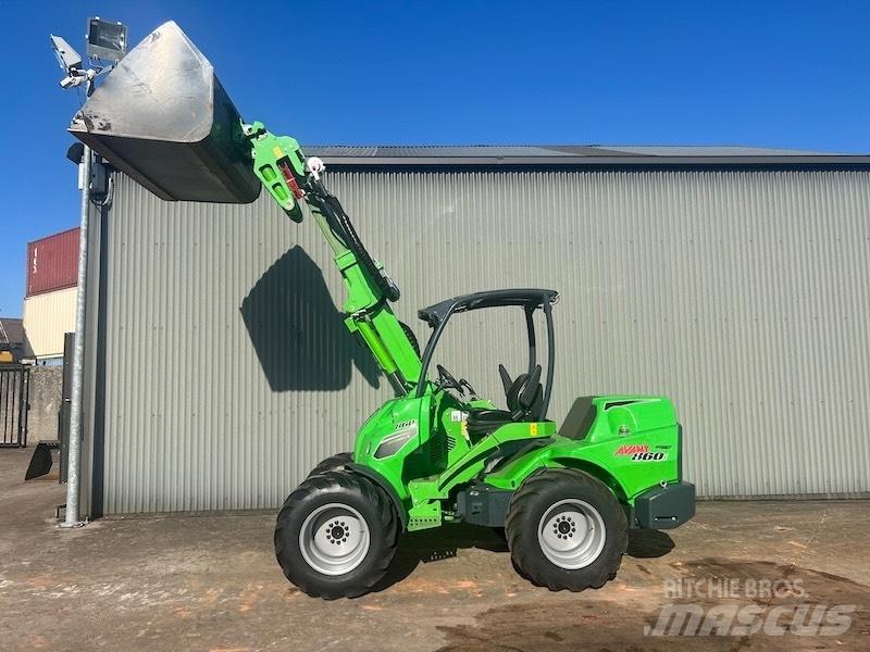 Avant 860 i TDL Minilader