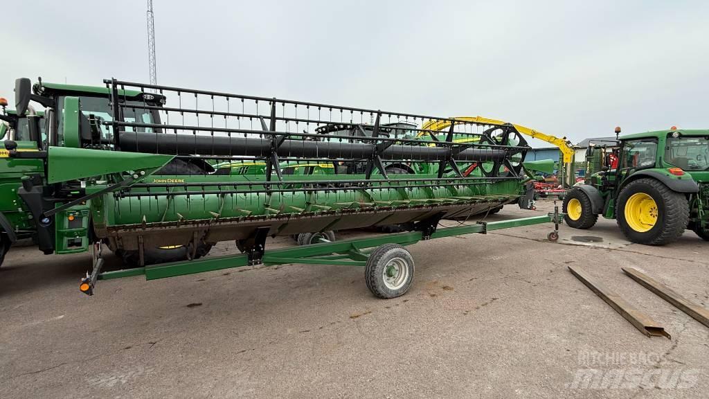 John Deere W 540 Mähdrescher