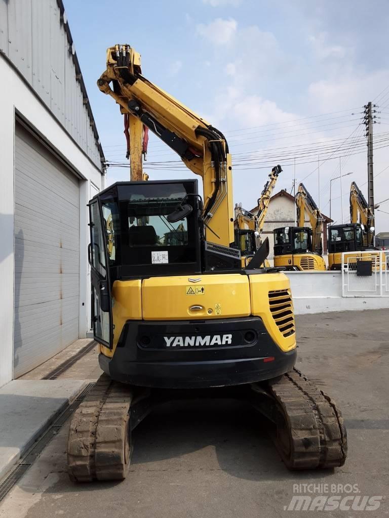 Yanmar B 7 Sigma Midibagger  7t - 12t