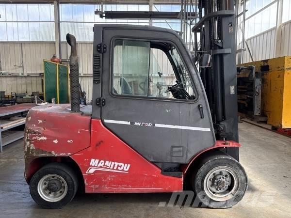 Manitou MI50 D Geländestapler