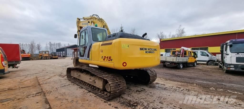 New Holland 215 B Raupenbagger