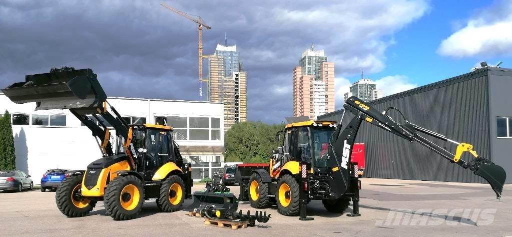 MST M644PLUS Baggerlader
