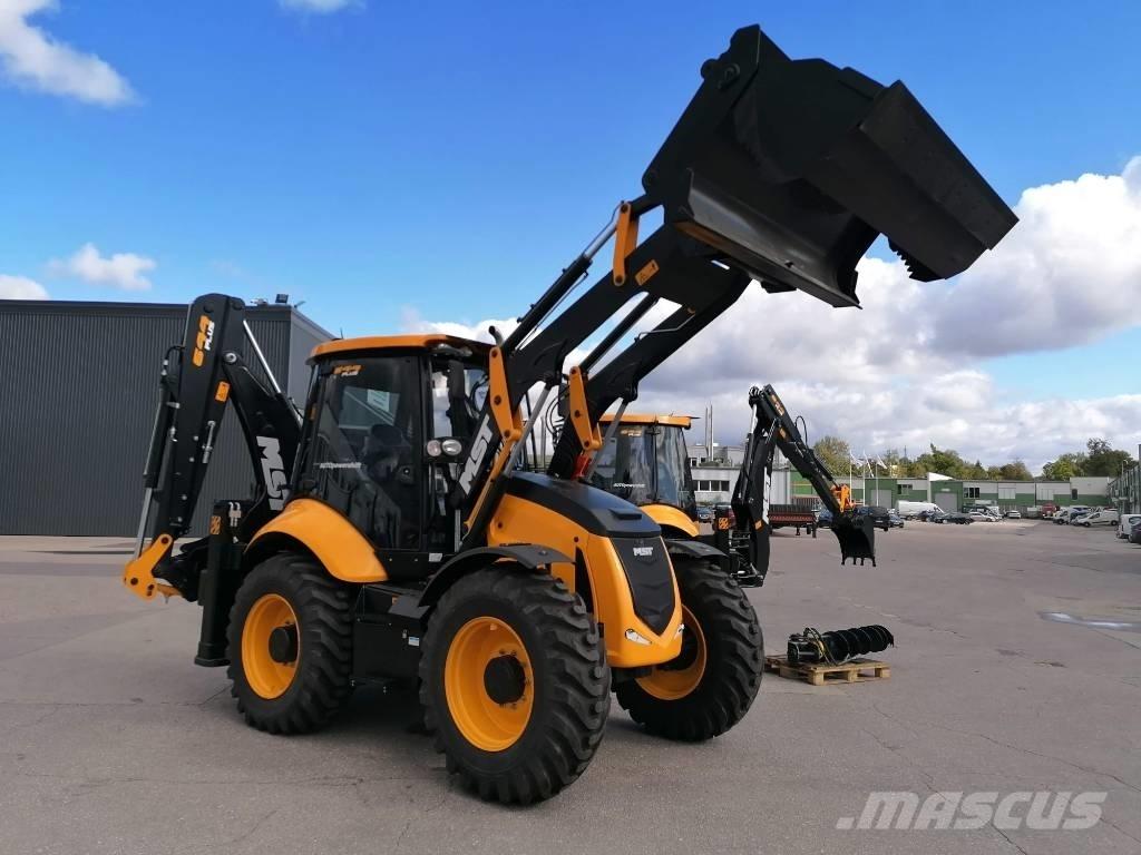 MST M644PLUS Baggerlader