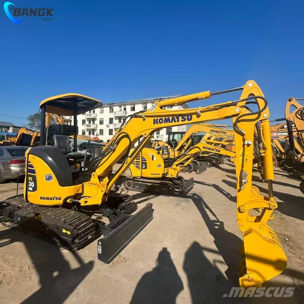 Komatsu PC 30 MR-3 Minibagger < 7t
