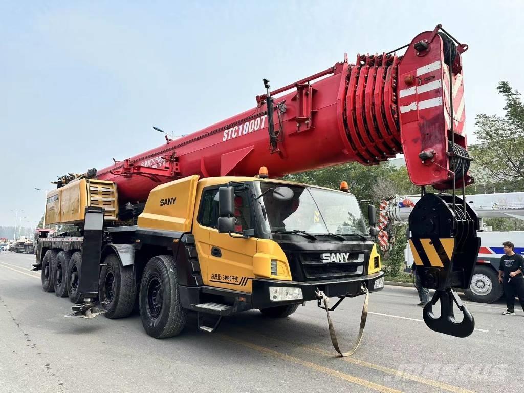 Sany STC1000T Kranen voor alle terreinen