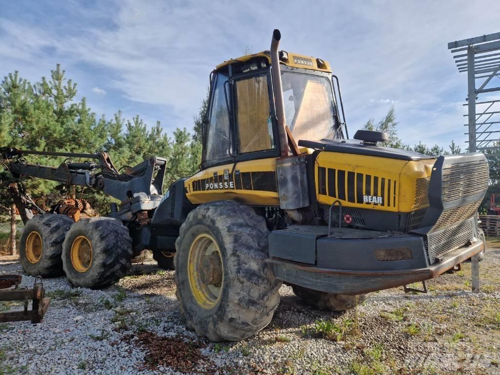 Ponsse Bear 6W Harvester
