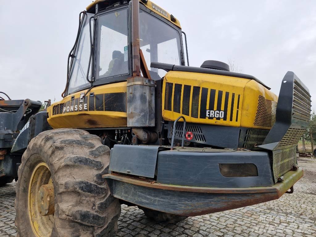 Ponsse Bear 6W Harvester
