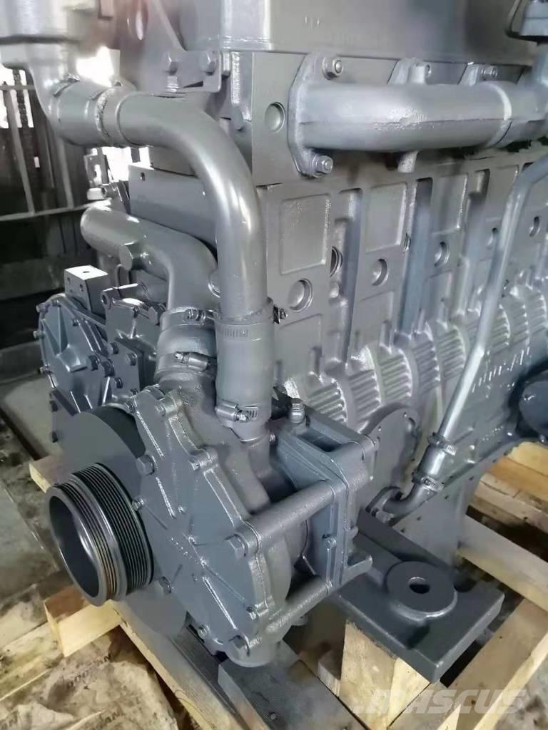 Doosan DE12TIS Motoren