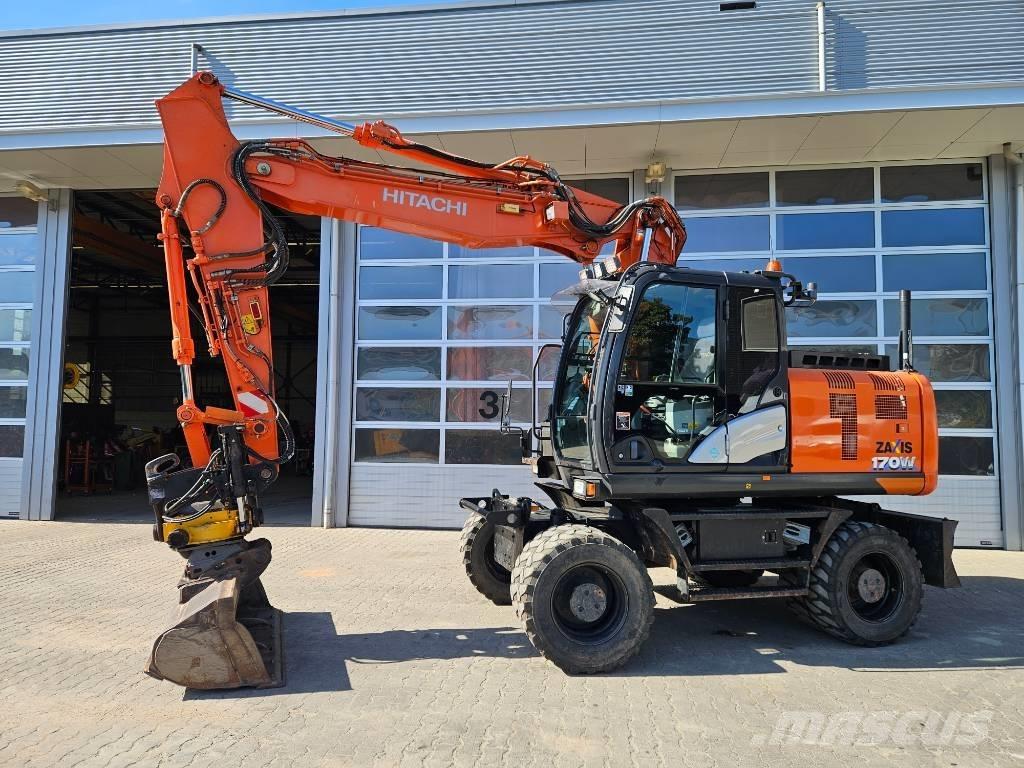 Hitachi ZX170W-6 Mobilbagger
