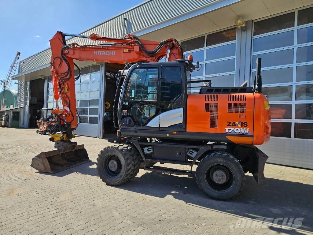Hitachi ZX170W-6 Mobilbagger