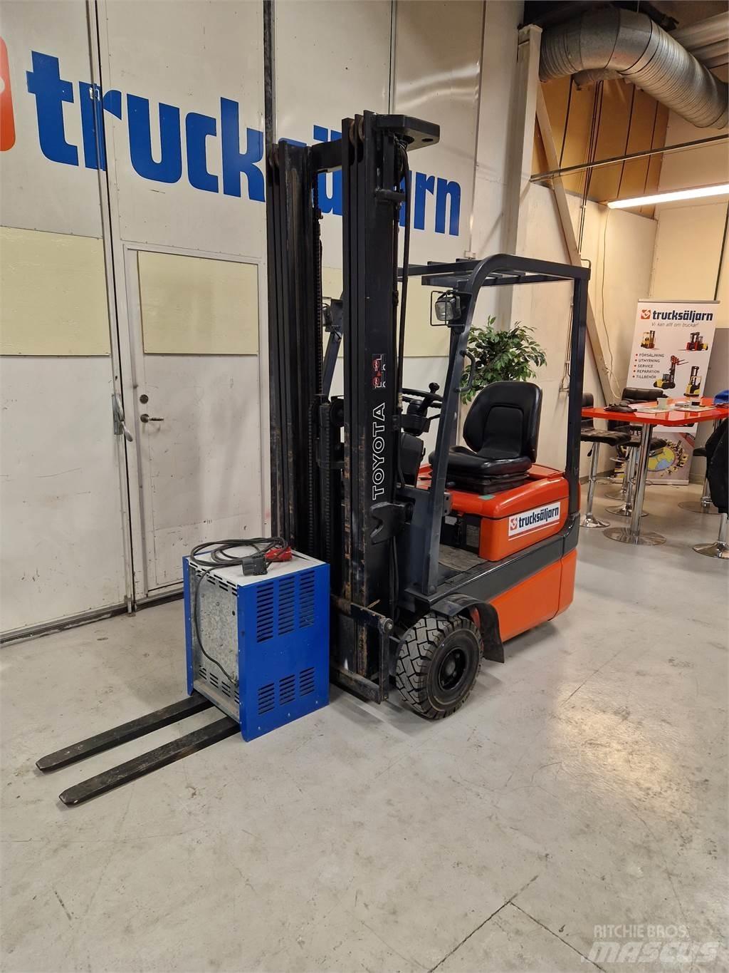 Toyota FBESF15 Elektrische heftrucks