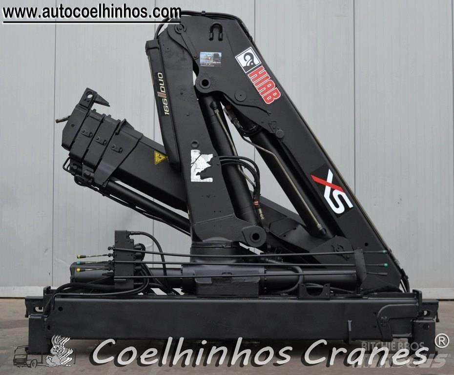 Hiab 166XS-DUO Ladekrane