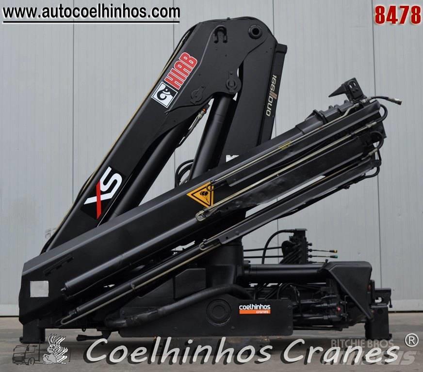 Hiab 166XS-DUO Ladekrane