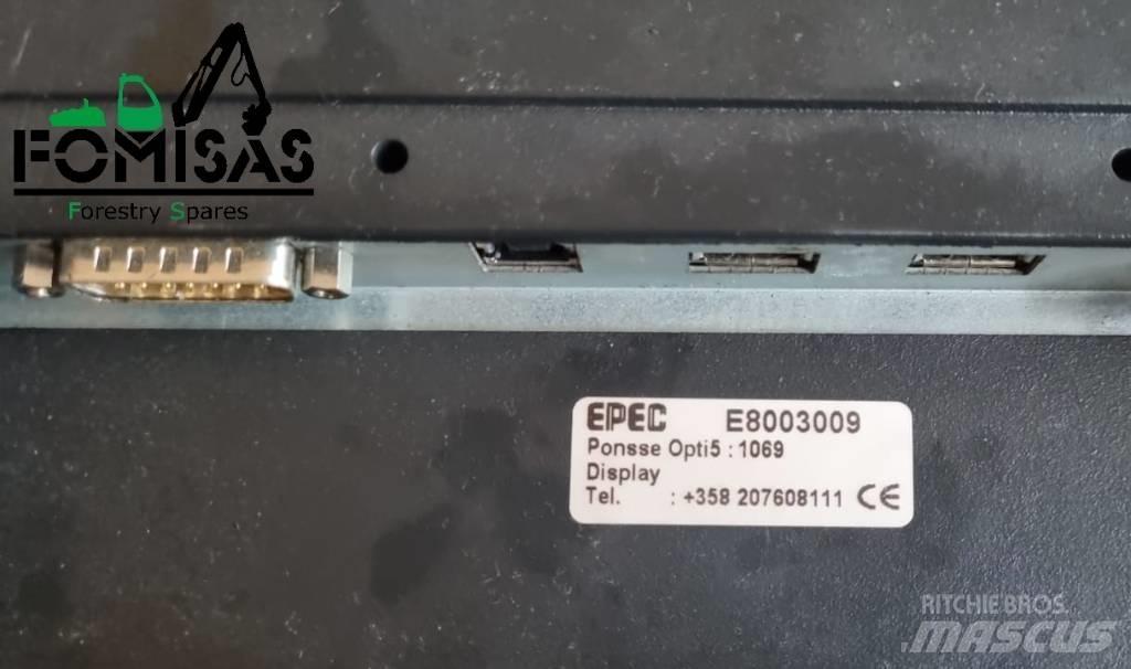 Ponsse Opti5 1631717 Elektronik
