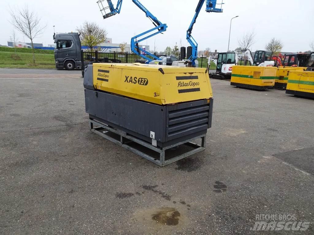 Atlas Copco XAS137 Kompressoren