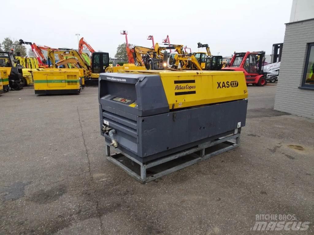 Atlas Copco XAS137 Kompressoren