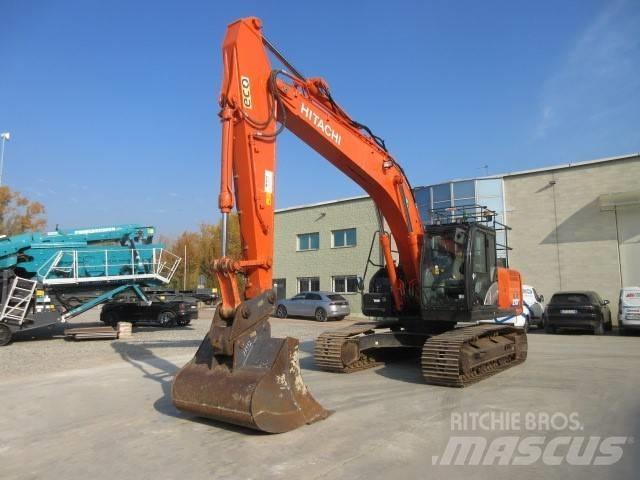 Hitachi ZX 210 LC-6 Raupenbagger