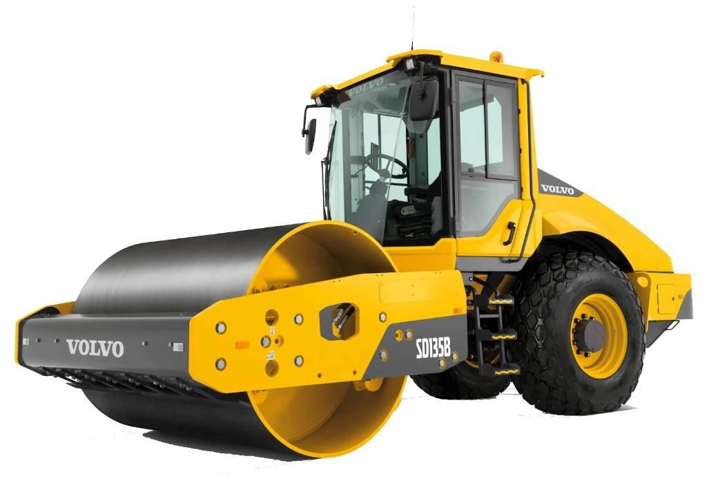 Volvo SD 135 B Gummiradwalzen