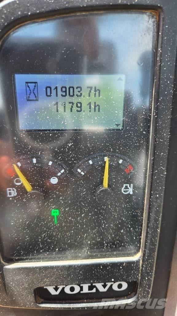 Volvo ECR 88 PLUS Midibagger  7t - 12t