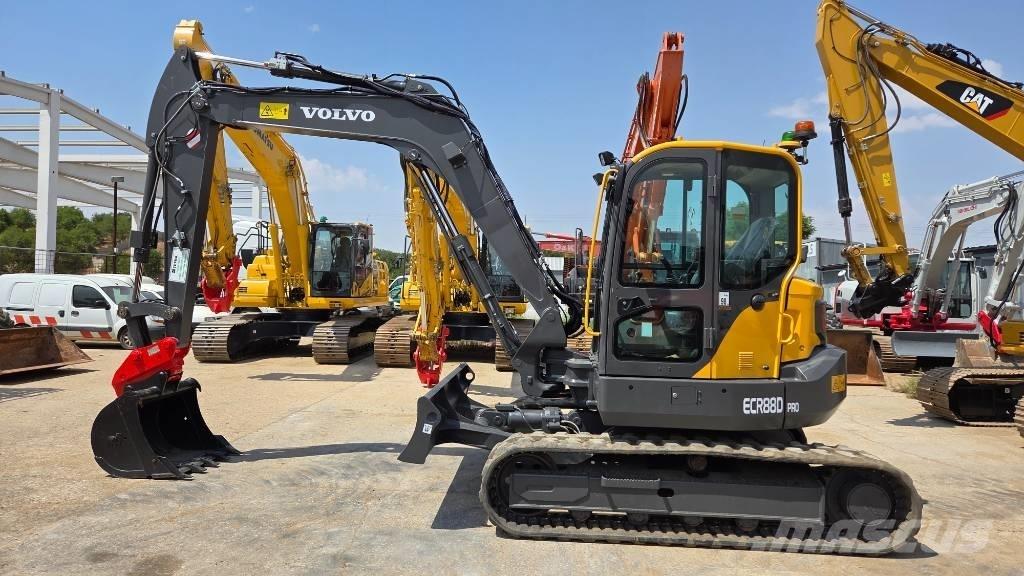 Volvo ECR 88 PLUS Midibagger  7t - 12t