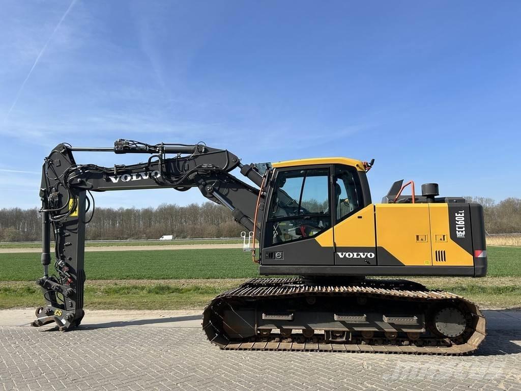 Volvo EC160EL Raupenbagger