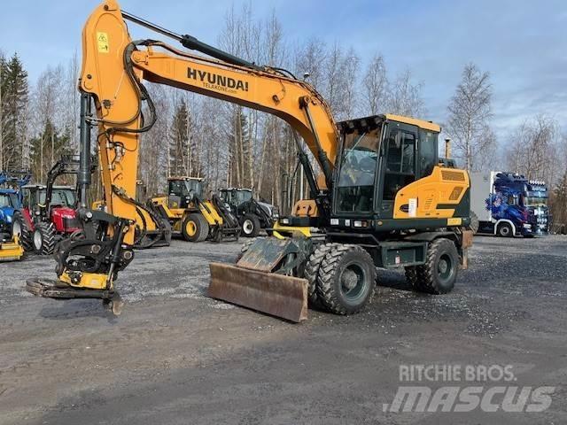 Hyundai HW 140 Mobilbagger