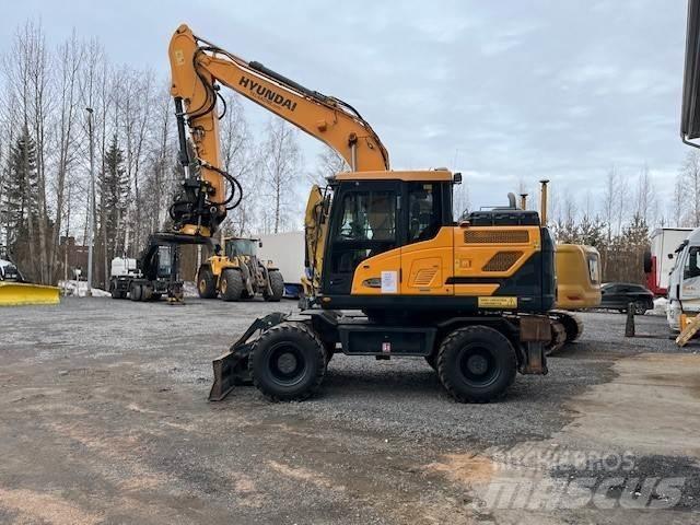 Hyundai HW 140 Mobilbagger