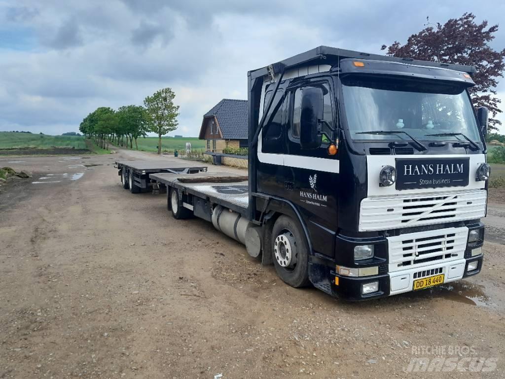 Volvo FH 12 Pritschenwagen/Pritschenwagen mit Seitenklappe