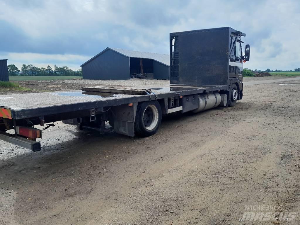 Volvo FH 12 Pritschenwagen/Pritschenwagen mit Seitenklappe