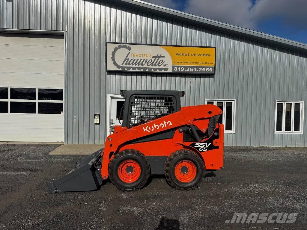 Kubota SSV 65 Kompaktlader