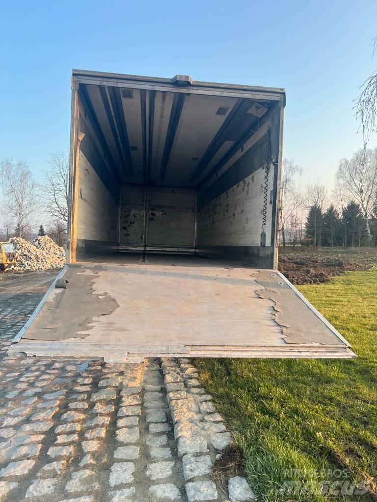 Iveco Stralis Wechselfahrgestell
