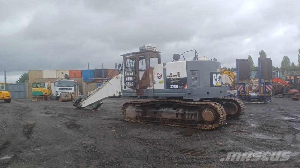 CAT 328 D L Raupenbagger