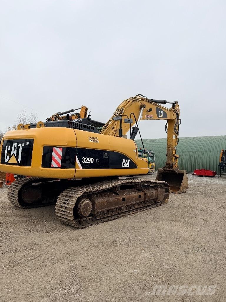 CAT 329 D Raupenbagger