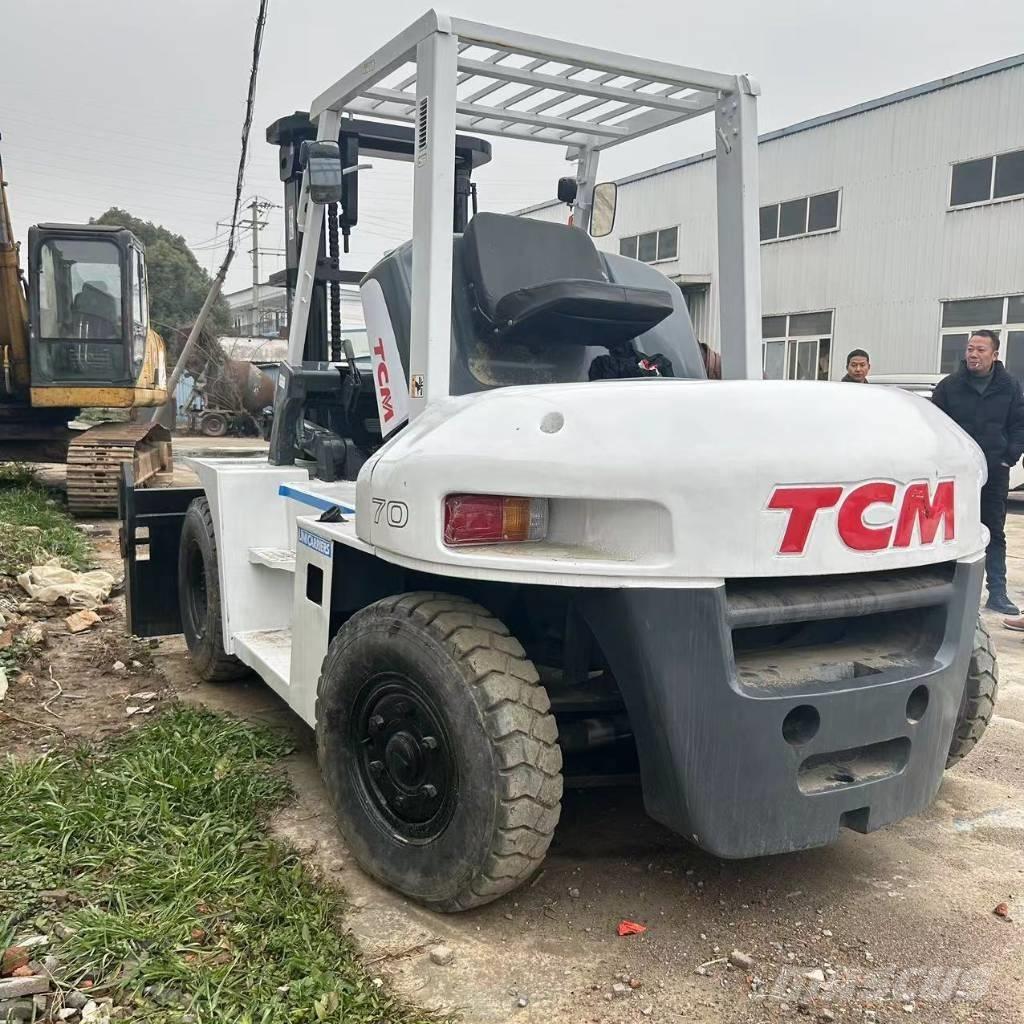TCM 70 Diesel heftrucks
