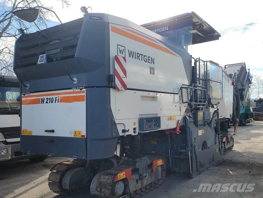 Wirtgen W210 FI Betonsteinmaschinen
