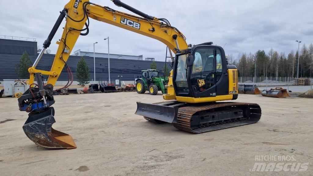 JCB JZ 140 LC Raupenbagger