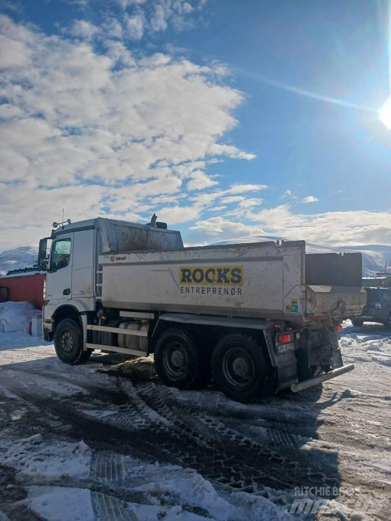 Mercedes-Benz 26.58k Kipper