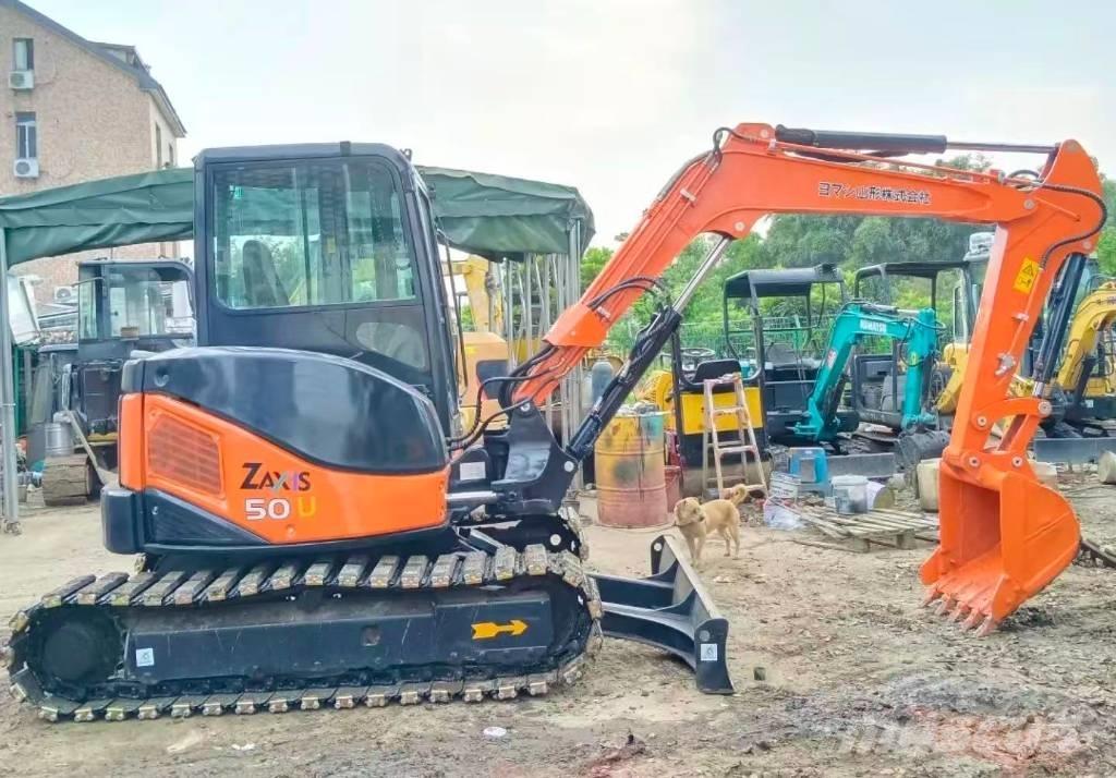 Hitachi ZX 55 U-5 Minibagger < 7t