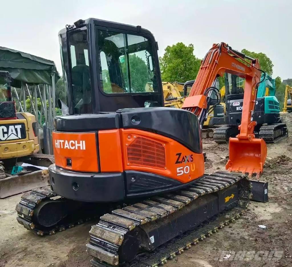 Hitachi ZX 55 U-5 Minibagger < 7t
