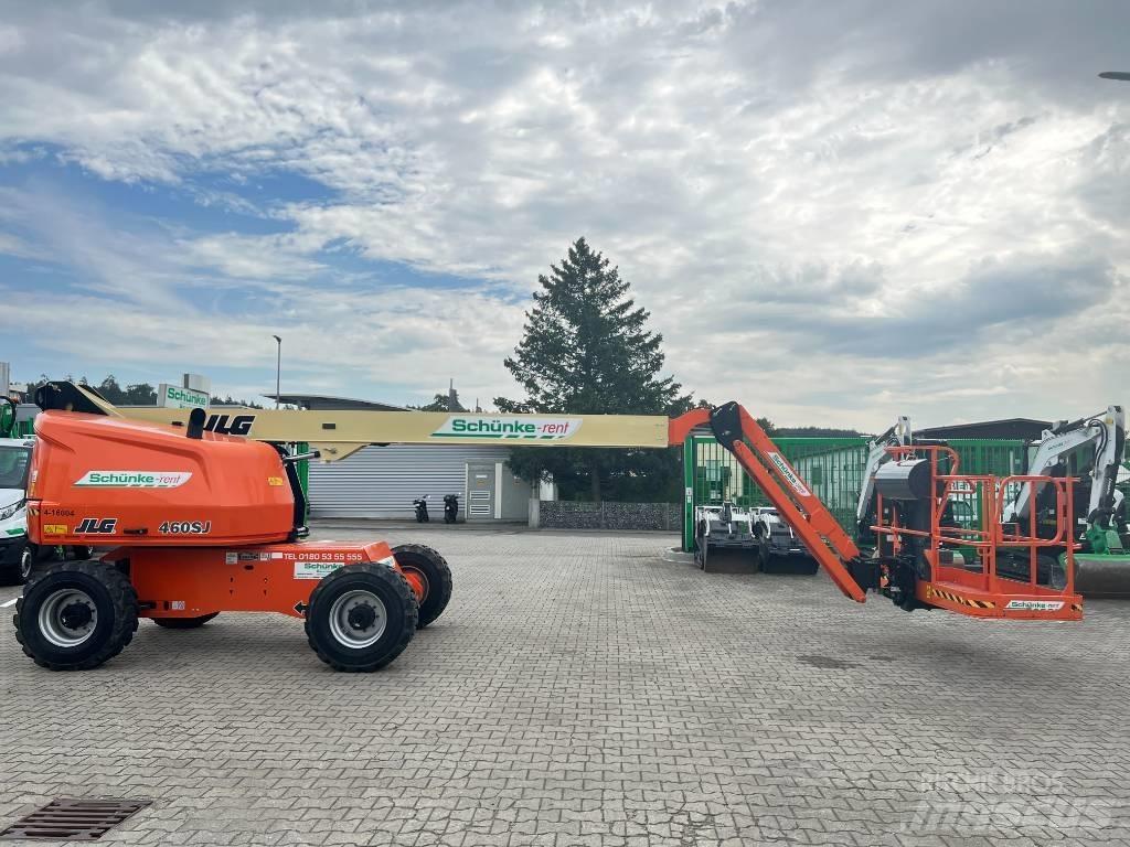 JLG 460 SJ Teleskopbühnen