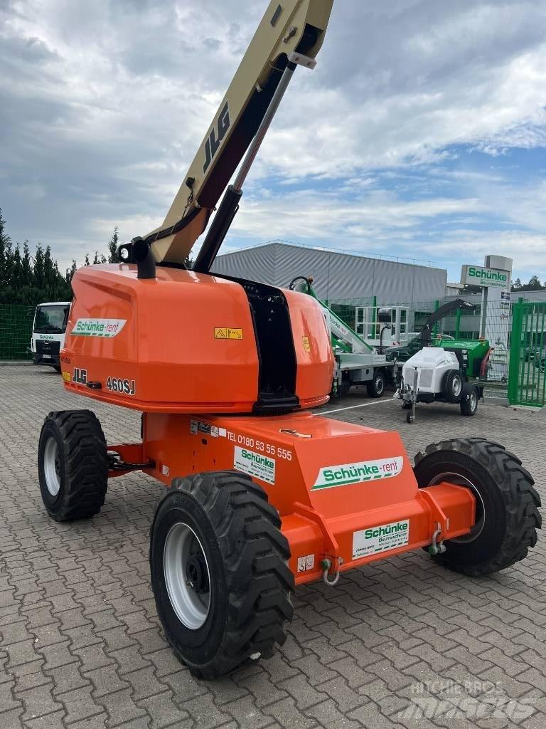 JLG 460 SJ Teleskopbühnen
